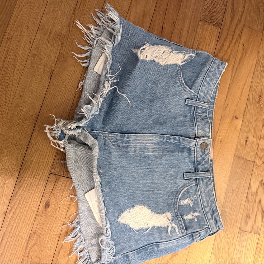 Show Me Your Mumu Houston High Waisted Shorts